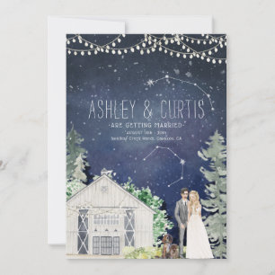 Wedding Weekend Itinerary & Invitation