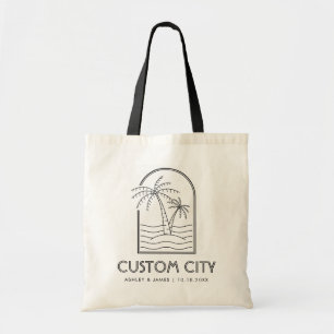 Wedding Welcome Bag Custom Destination Tote