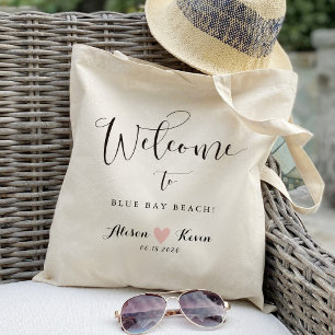 Wedding Welcome Bag Destination Hotel