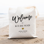Wedding Welcome Bag Destination Personalised<br><div class="desc">Click “Personalise this template” will allow you to customise further. You can change the font size,  font colour and more! Be sure to check out 1000  matching items in our shop♥</div>