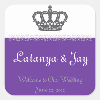 Wedding Welcome Bag Sticker