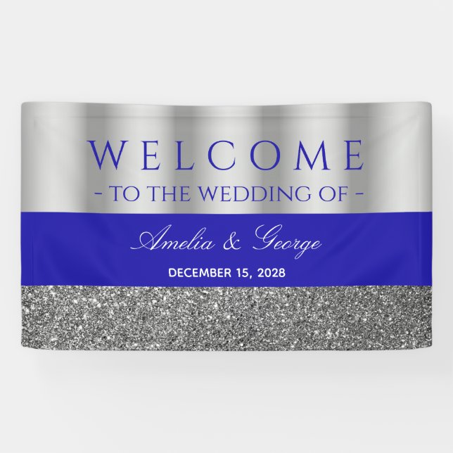 Wedding Welcome Banner (Horizontal)