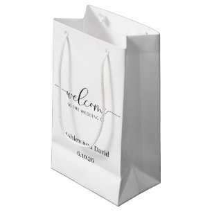 Wedding Welcome Gift Bag