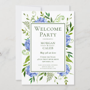 Wedding Welcome Party Invitation