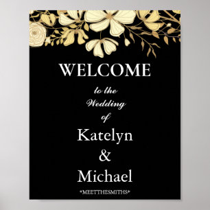 Wedding Welcome Party Sign