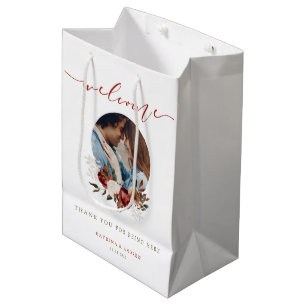 Wedding Welcome Photo Gift Bags