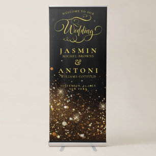 Wedding Welcome Retractable Banner