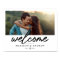 Wedding Welcome Sign