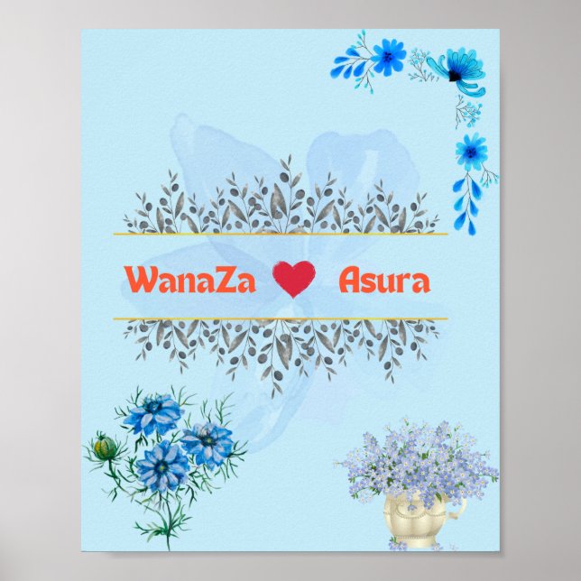 Wedding Welcome Sign (Front)