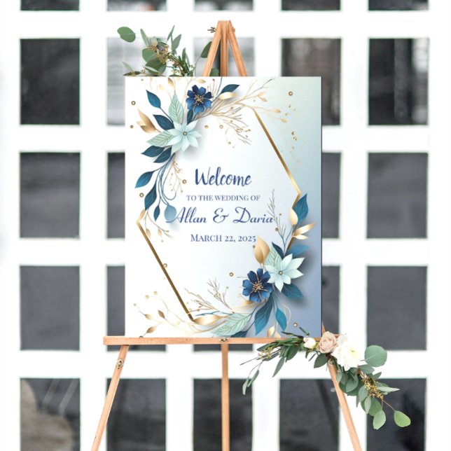 Wedding welcome sign (Creator Uploaded)