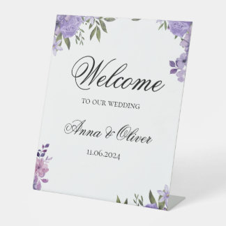 Wedding Welcome Sign