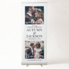 Wedding Welcome Simple Modern Calligraphy 2 Photo