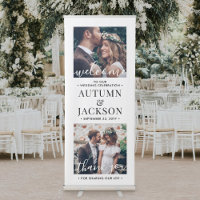 Wedding Welcome Simple Modern Calligraphy 2 Photo