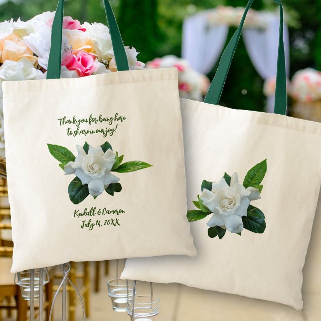 Wedding Welcome Thank You Bags Gardenia (Creator Uploaded)
