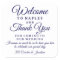 Wedding Welcome Thank You Hotel Custom Favour Bag