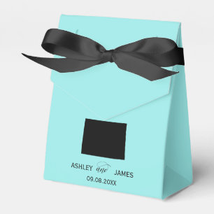 Wedding Welcome to Colorado Favour Box, State Map Favour Box