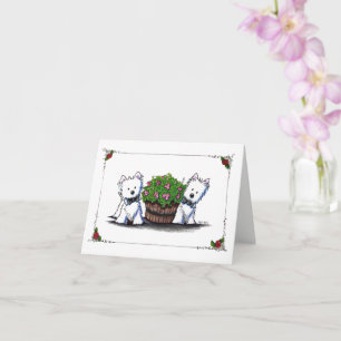 Wedding Westies Card