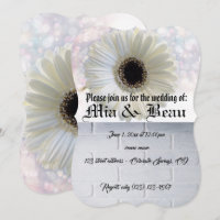 Wedding White Blossoms Romantic Destiny's Destiny