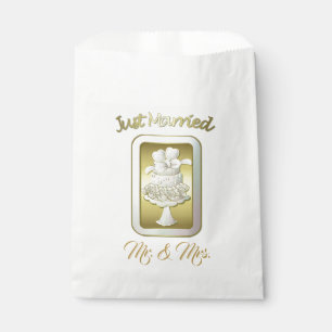 Wedding - White Favour Bags