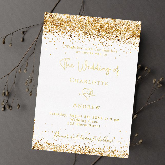 Wedding white gold luxury (Creator Uploaded)