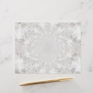 Wedding White Silver Simple Elegant