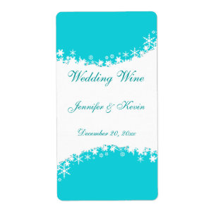 Wedding Wine Label