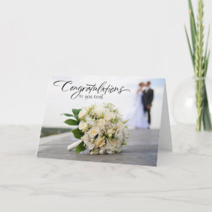 Wedding Wishes Card
