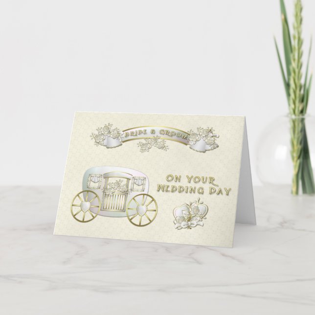Wedding Wishes Card (Front)