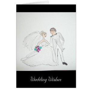 Wedding Wishes for the Bride and Groom