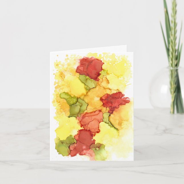 Wedding wishes for the couple card (Front)