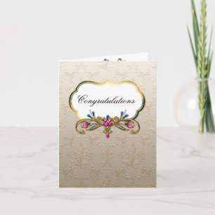 Wedding Wishes Greeting Card