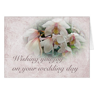 Wedding Wishes - Orchids