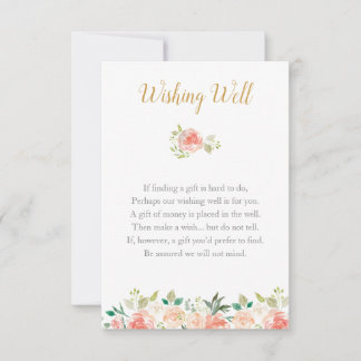 Wedding Wishing Well | Blush Roses