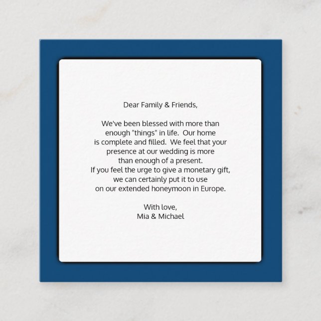 Wedding Wishing Well Money Gifts Enclosure (Front)