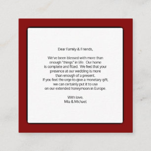 Wedding Wishing Well Money Gifts Enclosure