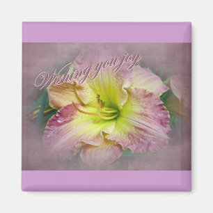 Wedding - Wishing You Joy Magnet