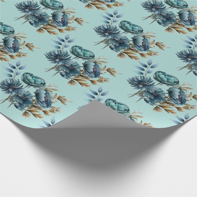 Wedding Wrapping Paper (Corner)