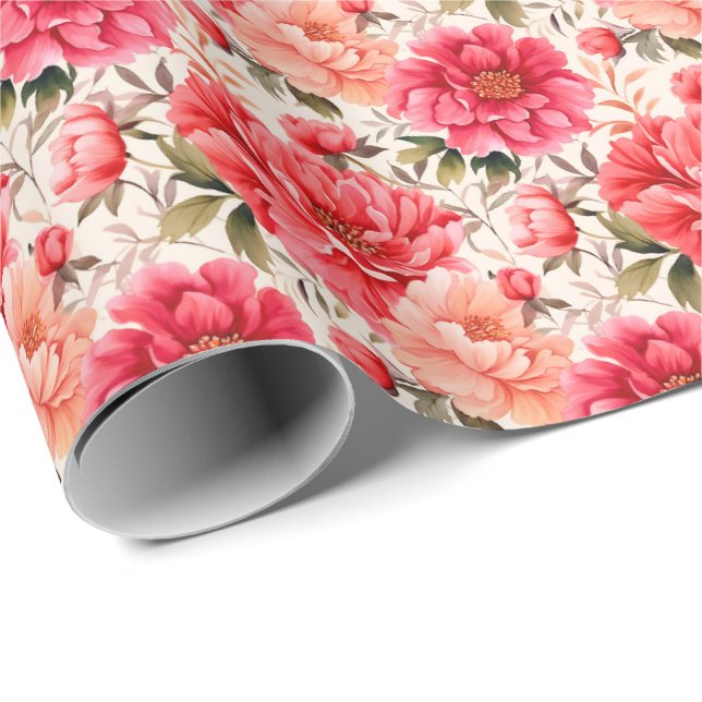 Wedding Wrapping Paper (Roll Corner)