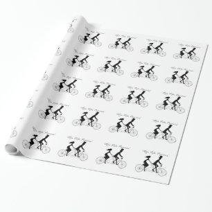 Wedding wrapping paper