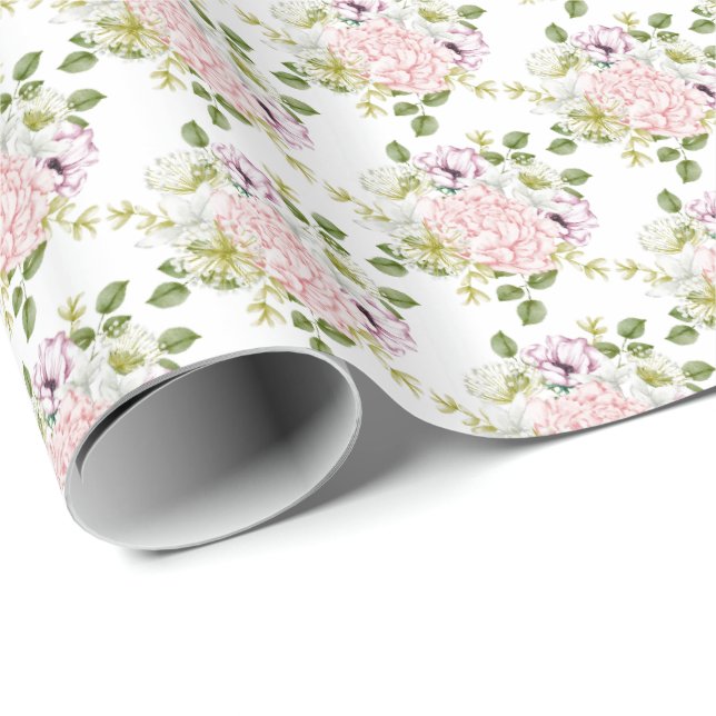 Wedding Wrapping Paper (Roll Corner)