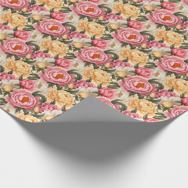 Wedding Wrapping Paper (Corner)