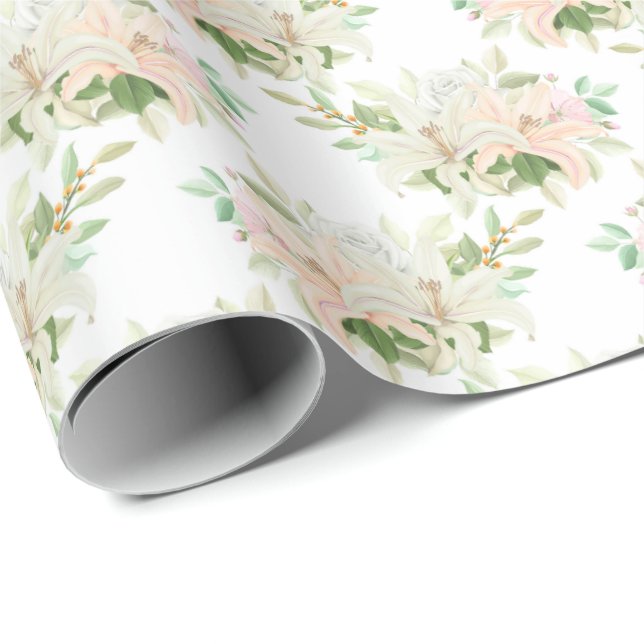 Wedding Wrapping Paper (Roll Corner)