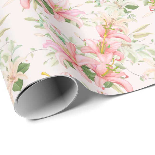 Wedding Wrapping Paper (Roll Corner)