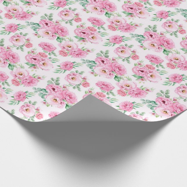 Wedding Wrapping Paper (Corner)