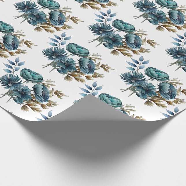 Wedding Wrapping Paper (Corner)
