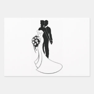 wedding wrapping paper