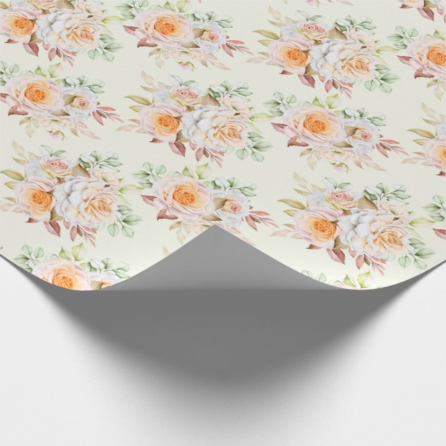 Wedding Wrapping Paper (Corner)