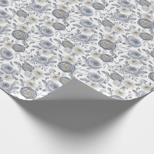 Wedding Wrapping Paper (Corner)