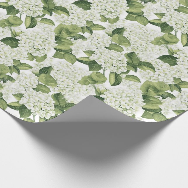 Wedding Wrapping Paper (Corner)