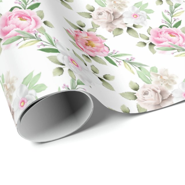 Wedding Wrapping Paper (Roll Corner)